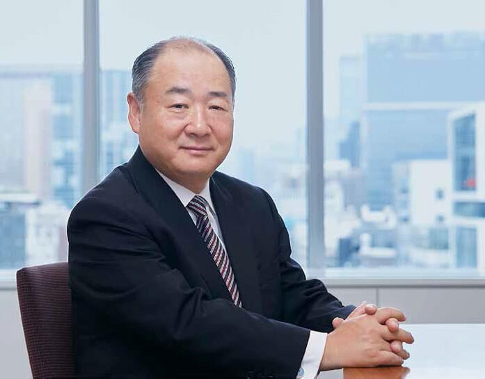Poselství prezidenta holdingu Mitsui-Soko