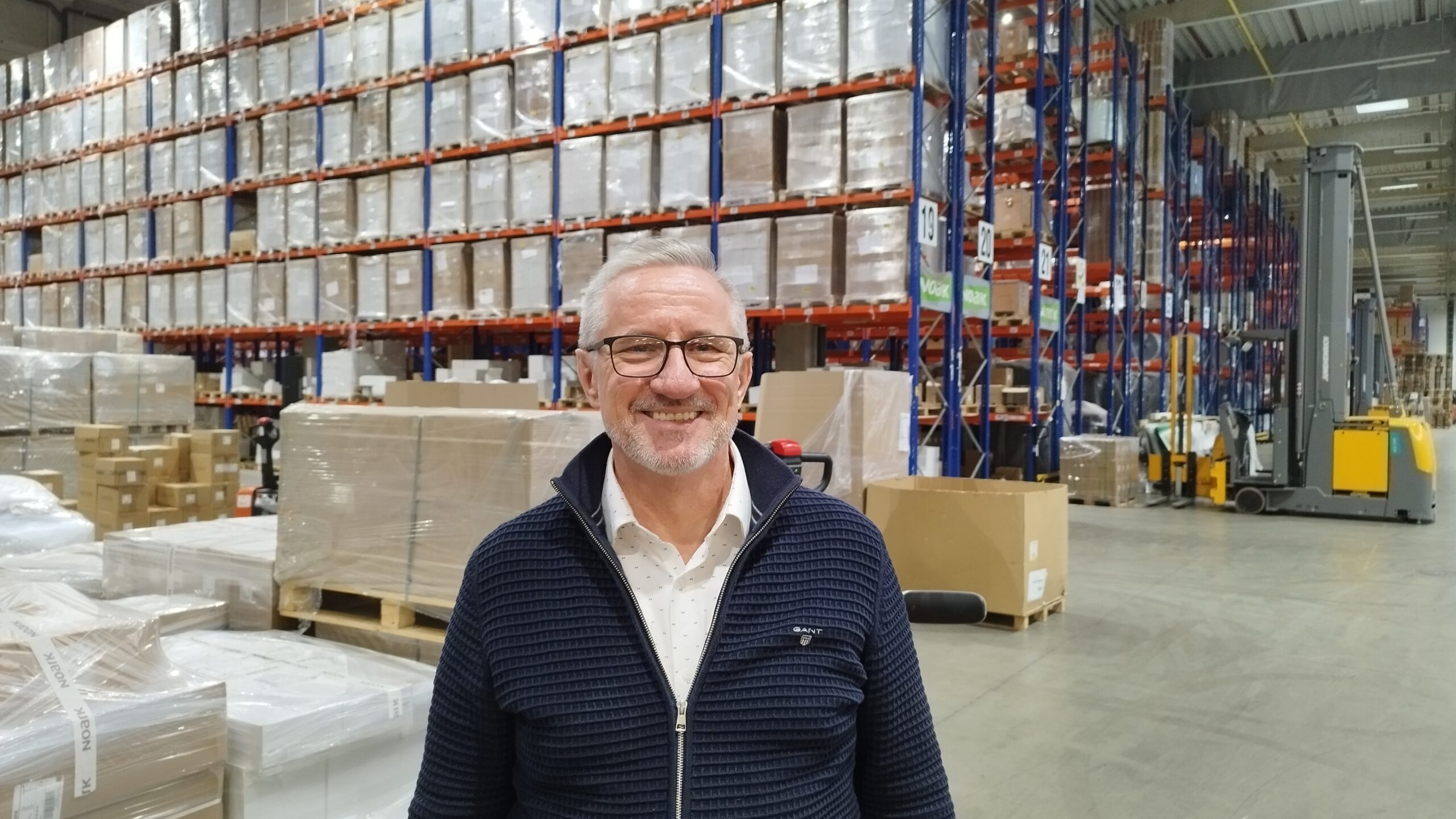 PST CLC Mitsui-Soko testuje robotické úklidové systémy a pokračuje v optimalizaci logistiky