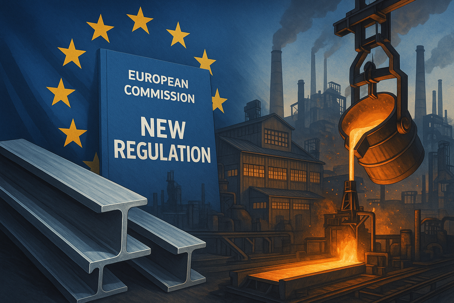 European Commission proposes new regulation to protect the steel market from the negative effects of global overcapacity