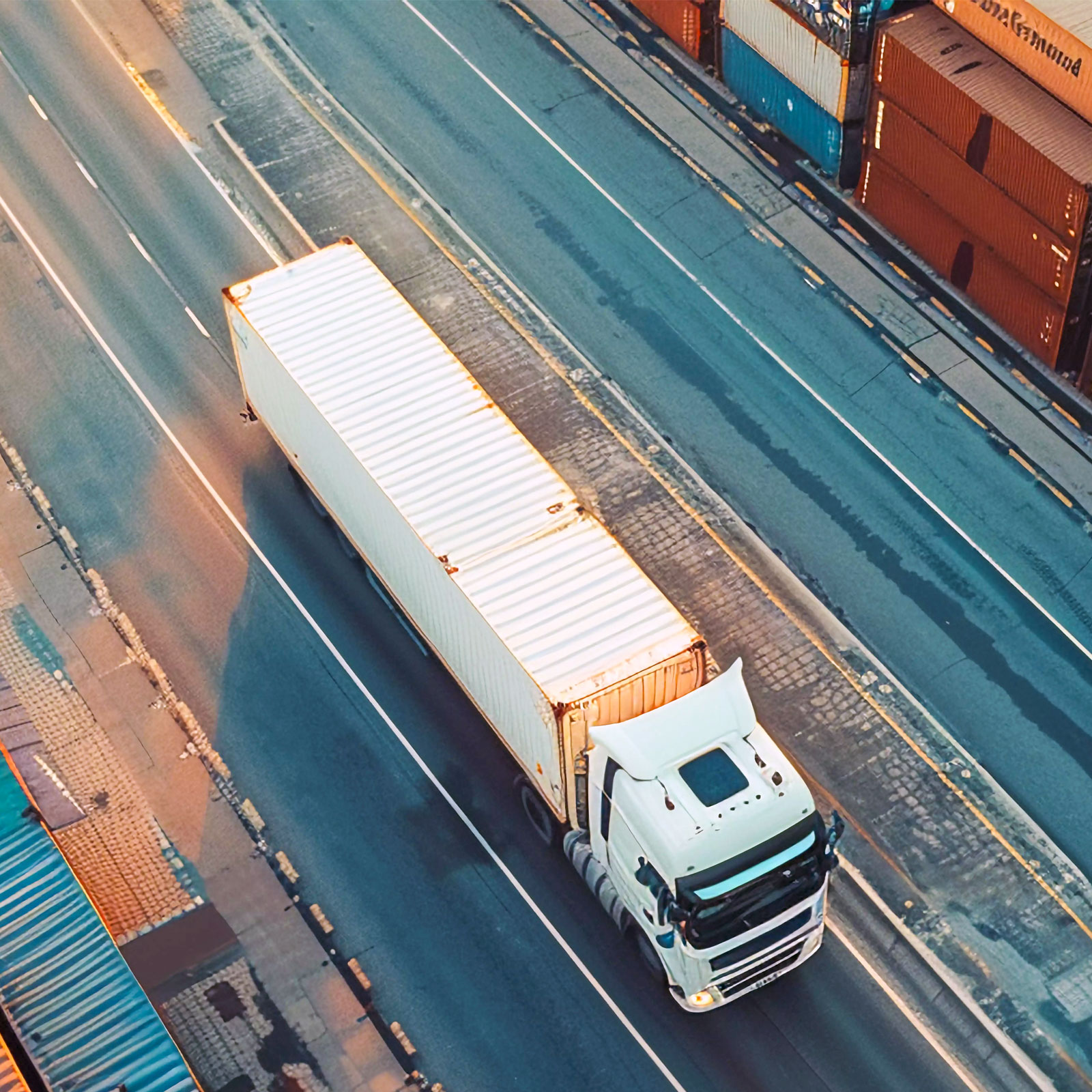 Road forwarding of Containers PST-CLC