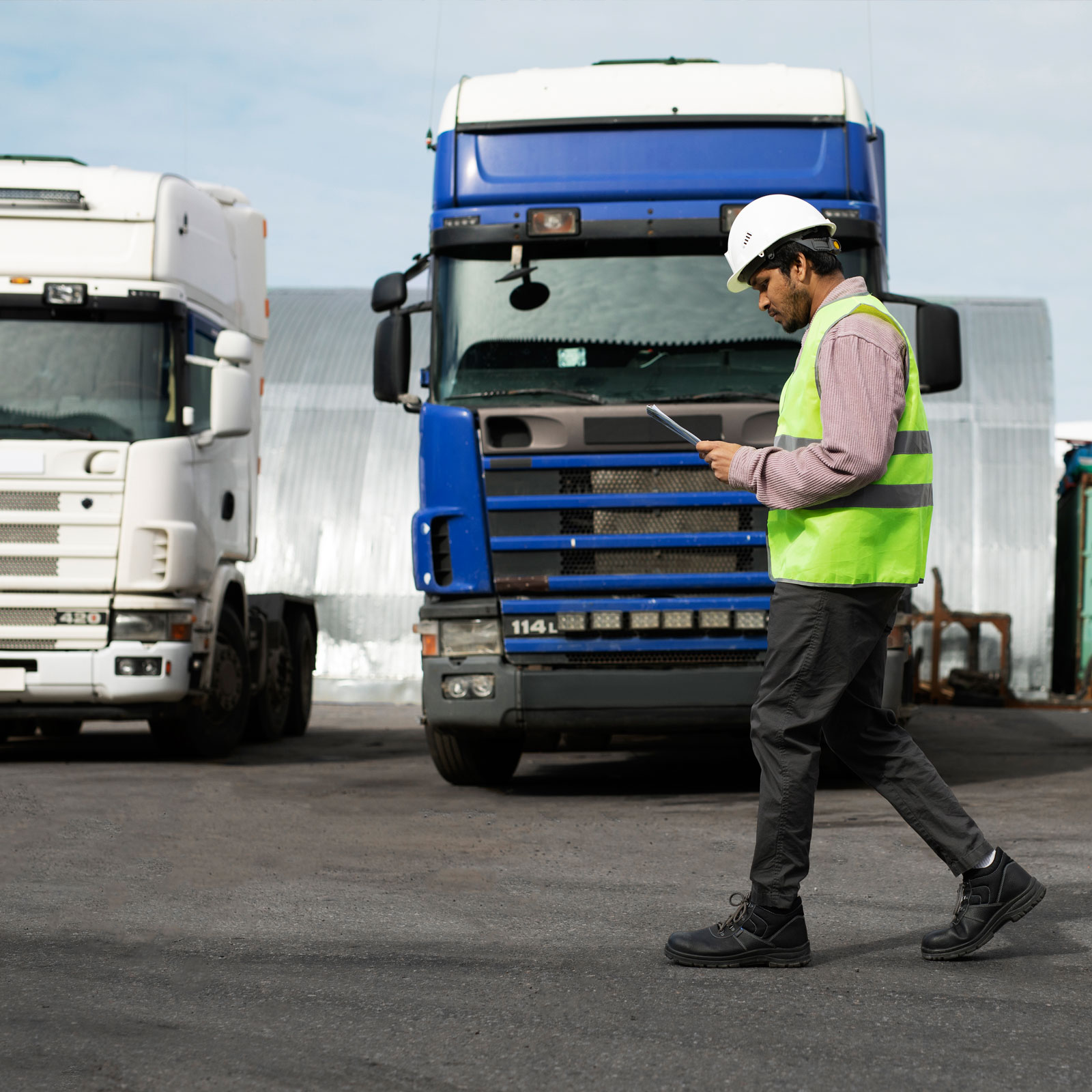 Land forwarding PST-CLC